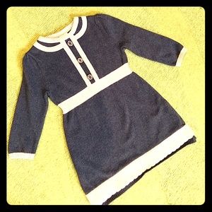 Girls sweater dress
